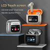 Wireless Bluetooth Earphone Audifonos Anc Enc Deportivos In Ear T68 Pro Tws Earbud